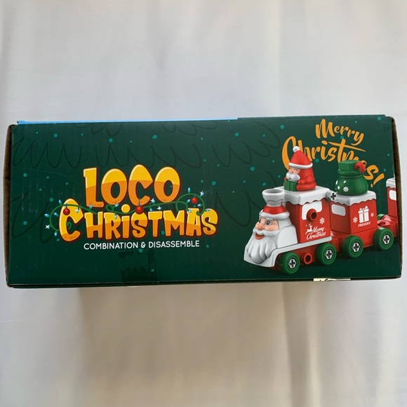 🆕 - 73 pc Christmas Kids Train/Robot Transformer STEM Building Construction Toy - Picture 5 of 16